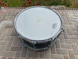 Pork Pie Percussion Little Squealer Big Black Brass Snare Drum - 6.5 x 14 inch