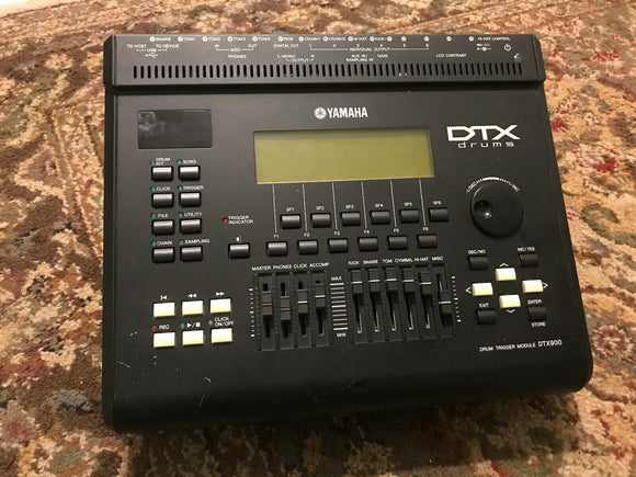 YAMAHA DTX 900 Drum Trigger Module Dtx900