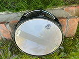 Pork Pie Little Squealer Snare Drum Satin Black Ebony 7 x 13 in.
