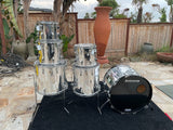 Ludwig Classic Maple Modular 6pc Drum Set kit Mirror Chrome 24,18,16,10,12,13