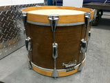 Slingerland Scout Parade 14x10 Mahogany 1962 Snare Drum Maple hoops