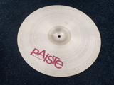 Paiste 2002 17" thin crash drum cymbal