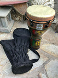 Remo Leon Mobley Signature Series 12" Djembe with LP case