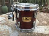 Pearl LIMITED EDITION Mahogany CUSTOM ORDERED 8" TOM DRUM