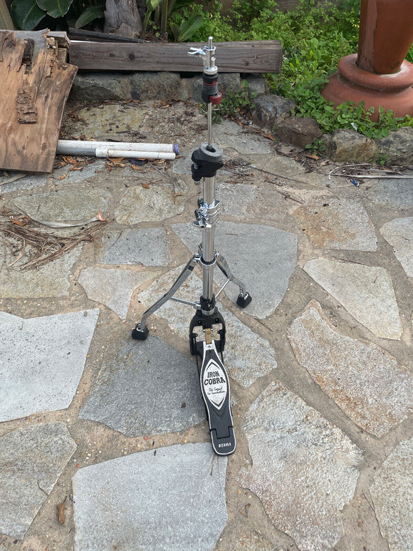 Tama HH905D Iron Cobra Lever Glide Hi-hat Stand - 2-leg
