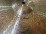 Paiste Dimension Medium Thin Crash 15" Drum Cymbal