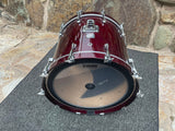 Yamaha Maple Custom Absolute 22 x 18 Bass Drum - Cherry Finish