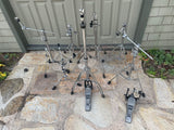 Premier Drum Hardware Package - 5 x Cymbal Stands - 1x hihat 1 x snare 1x pedal
