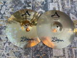 Zildjian 14" A Custom Hi Hats Hi Hat Cymbal Pair