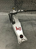 Axis A Longboard CHROME Double Bass Drum Pedals !! VG