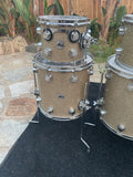 DW Collector's Series FinishPly 5-piece Shell Pack - Broken Glass