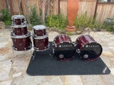 Sakae Almighty Birch 7pc Double Bass Drum Kit - Owned by Dave Mcgraw
