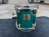 Yamaha Maple Custom Emerald Green 8x8 Tom Drum