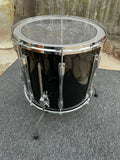Tama Artstar Cordia 80's Black 18x16 Floor Tom Drum
