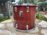 Tama Superstar Cherry 15x14 Cherry Tom Drum 80's
