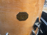 Vintage Gretsch 1970's Natural Finish 16x16 Tom Drum