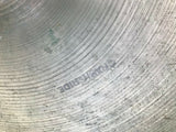 Vintage Zildjian Avedis 24" Drum Crash / Ride - 4308 grams