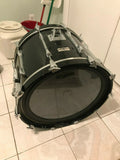 Yamaha Recording Custom BLACK 22x16 Bass Drum