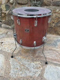 Tama Superstar Cherry 18" Floor Tom Drum 80's
