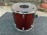 Tama Superstar Mahogany 1980's 15 x14 Tom Drum - 15" Diameter