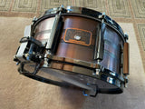RARE Tama PRO CUSTOM Bill Bruford Copper 14x6.5 Snare Drum Owned Jason Bittner!!