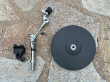 YAMAHA DTXTREME IIS PCY130s CRASH CYMBAL pcy-130 w/ YAMAHA BOOM!!