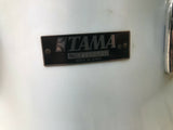 Vintage Tama Imperialstar Concert 15 x 12 Tom Drum - Metallic White