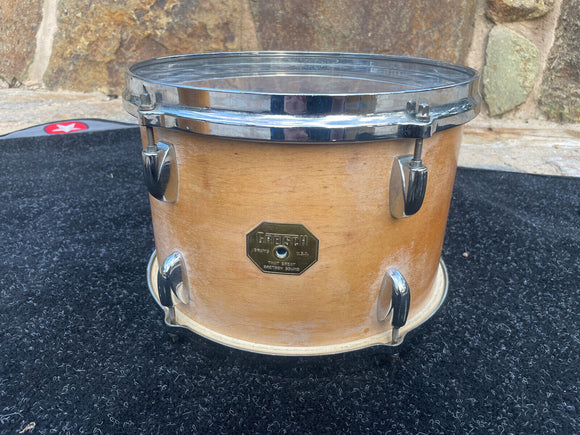 Vintage Gretsch 1970's Natural Finish 12x8 Tom Drum