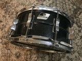 Ludwig Acrolite Black Galaxy Sparkle 14 x 6.5 !!! Harder to find size!!
