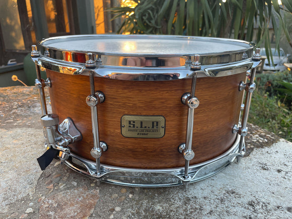 TAMA SLP 'SOUND LAB PROJECT' 14 X 6.5 BOLD SPOTTED GUM SNARE DRUM