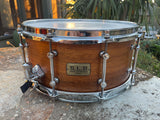 TAMA SLP 'SOUND LAB PROJECT' 14 X 6.5 BOLD SPOTTED GUM SNARE DRUM