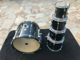 Yamaha Stage Custom 5pc Drum Set kit 22x17,8x8,10x9,12x10,14x12 !!