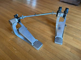 Trick Pro 1-V Direct Drive Double Bass Drum Pedal 2012-2015 Silver