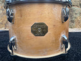 Vintage Gretsch 1970's Natural Finish 12x8 Tom Drum