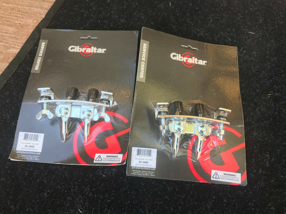 TWO Gibraltar sc-4402 Bass Drum Anchor