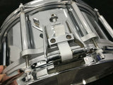 Pearl FREE FLOATING 14x6.5 Steel Snare Drum