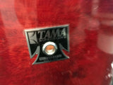 VINTAGE TAMA SUPERSTAR CHERRY 16x16" Floor Tom Drum