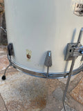 Tama Granstar 18 x 16 Floor Tom Drum White Gran Star