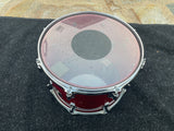 Tama Superstar Cherry 14 x 10 Cherry Tom Drum 80's - Shallow Size
