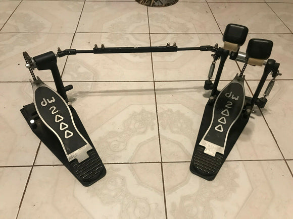 DW 2000 Series DOUBLE  Bass Drum Pedal