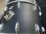 Vintage Ludwig 1976 Black Panther 22 x 14 Bass Drum