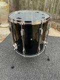 Tama Artstar Cordia 80's Black 16x16 Floor Tom Drum