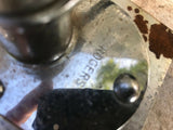 Vintage Swivo Era Rogers Double Tom Drum Mount For Bass Drum With Backplate
