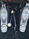 TAMA Iron Cobra 600 Series Double Bass Drum Pedal w/ Pearl Case