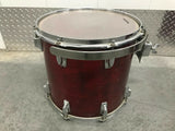 VINTAGE TAMA SUPERSTAR CHERRY 14x13" Tom Drum