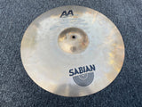 SABIAN 18" AA Raw Bell Crash Cymbal
