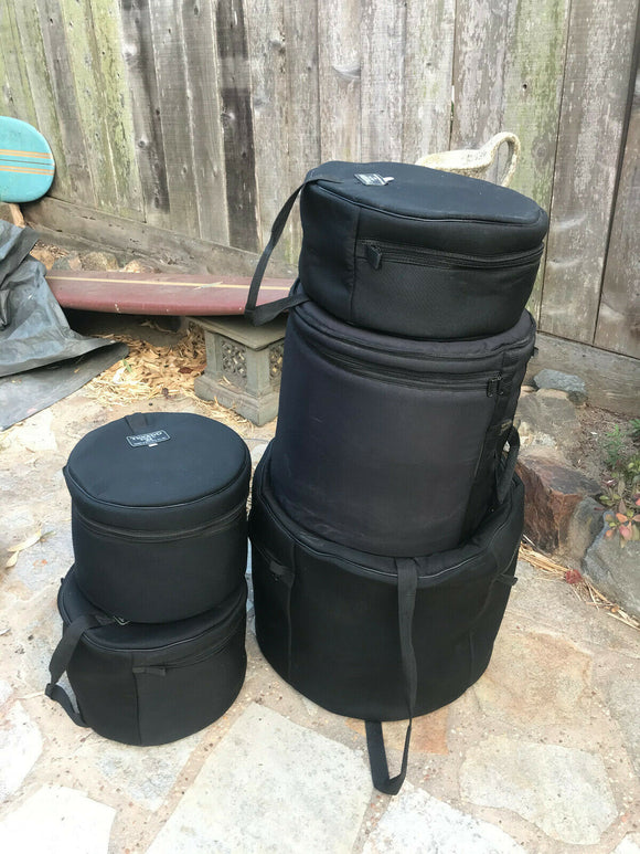 TUXEDO Drum Soft  cases package 10x9,12x10,13x11,16x16,22x16,14x6.5