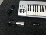 M-Audio Keystation 62 ES 2018 Silver Kayboard Keys
