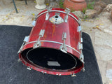 Tama Superstar Cherry 1980's 22 x16 Bass Drum