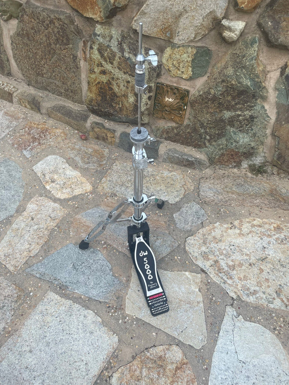 DW DWCP5500TD 5000 Series Heavy Duty Hi-hat Stand - 2-leg